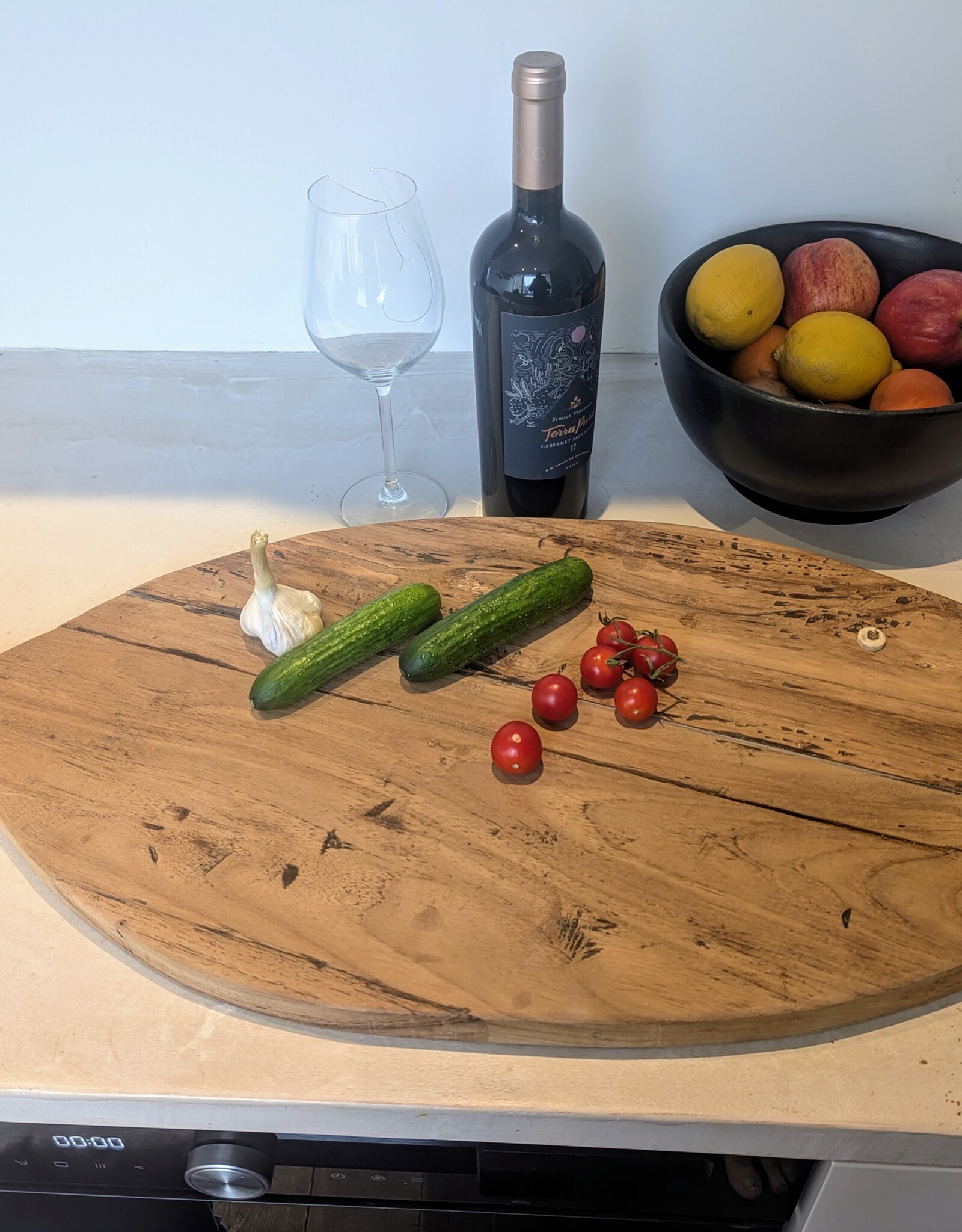 Fisch aus Vintage Holz