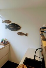 Fisch aus Vintage Holz