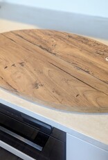 Fisch aus Vintage Holz