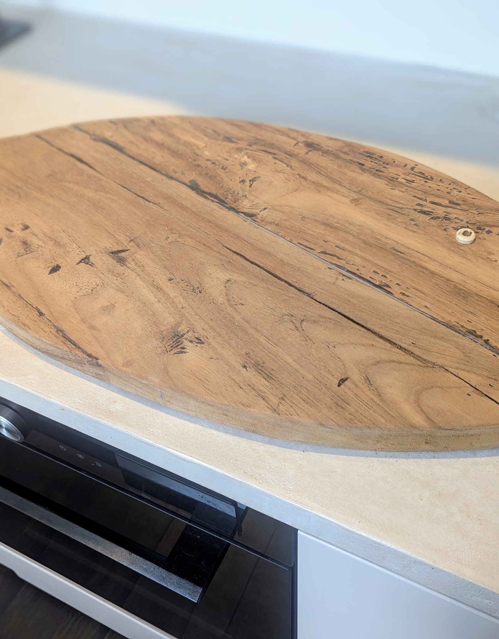 Fisch aus Vintage Holz