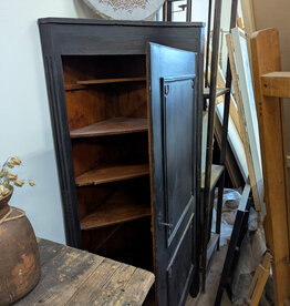 Rough corner cupboard