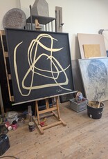 Art Object:  Triangle in Gold