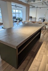 Küchen Insel / Bar Mikrozement Platte