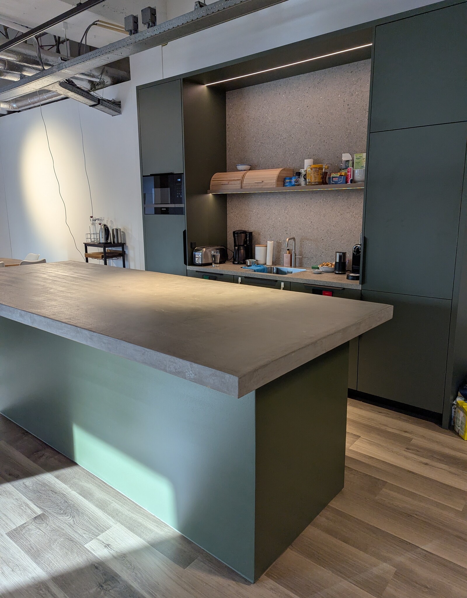 Thekenbau Beton Design Mortex