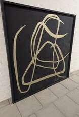 Art Object:  Triangle in Gold