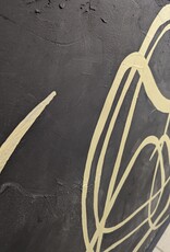 Art Object:  Triangle in Gold