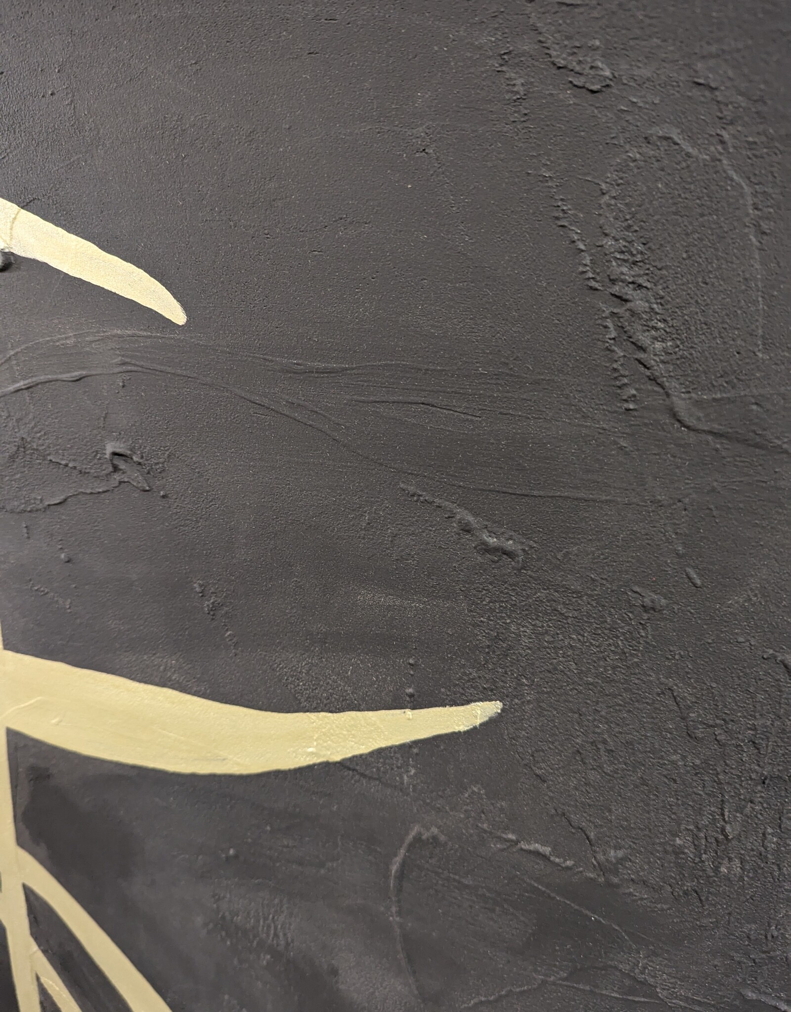 Art Object:  Triangle in Gold
