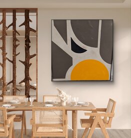 Sunrise: Modernes/organisches Kunstobjekt