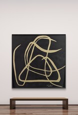 Art Object:  Triangle in Gold