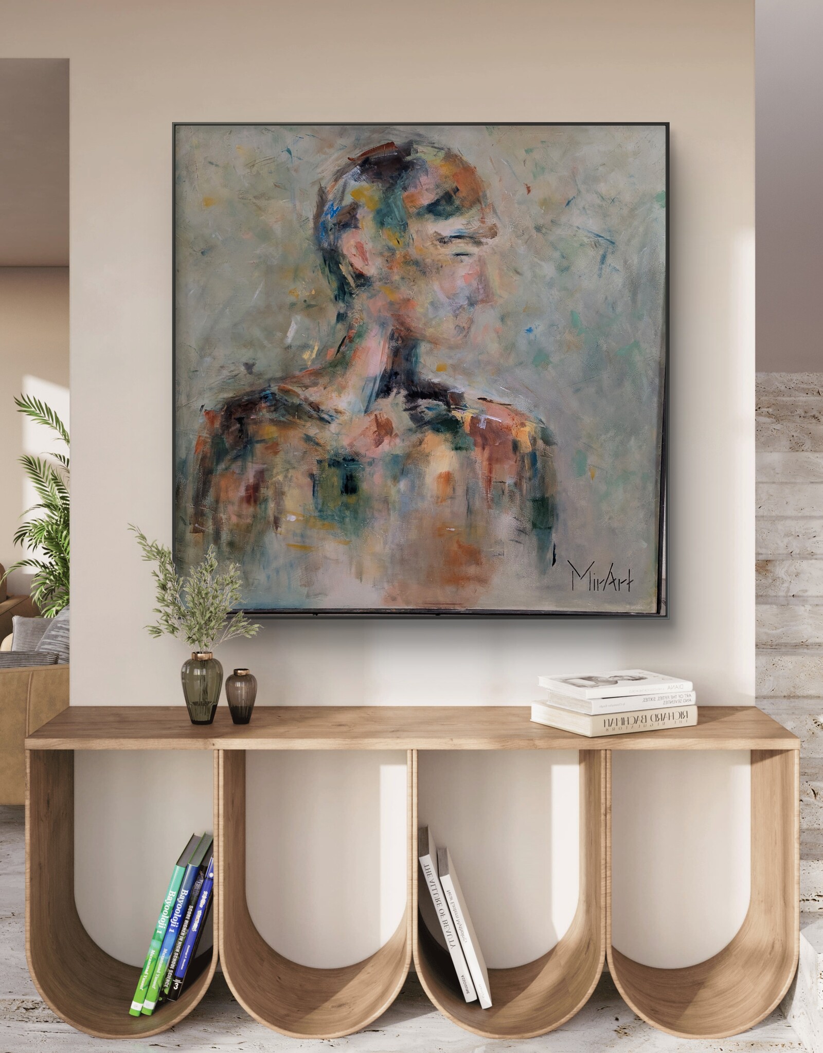 Modern Art: colorful thoughts
