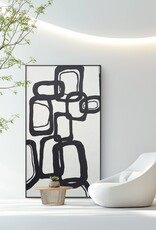 Art Object: Organic rings
