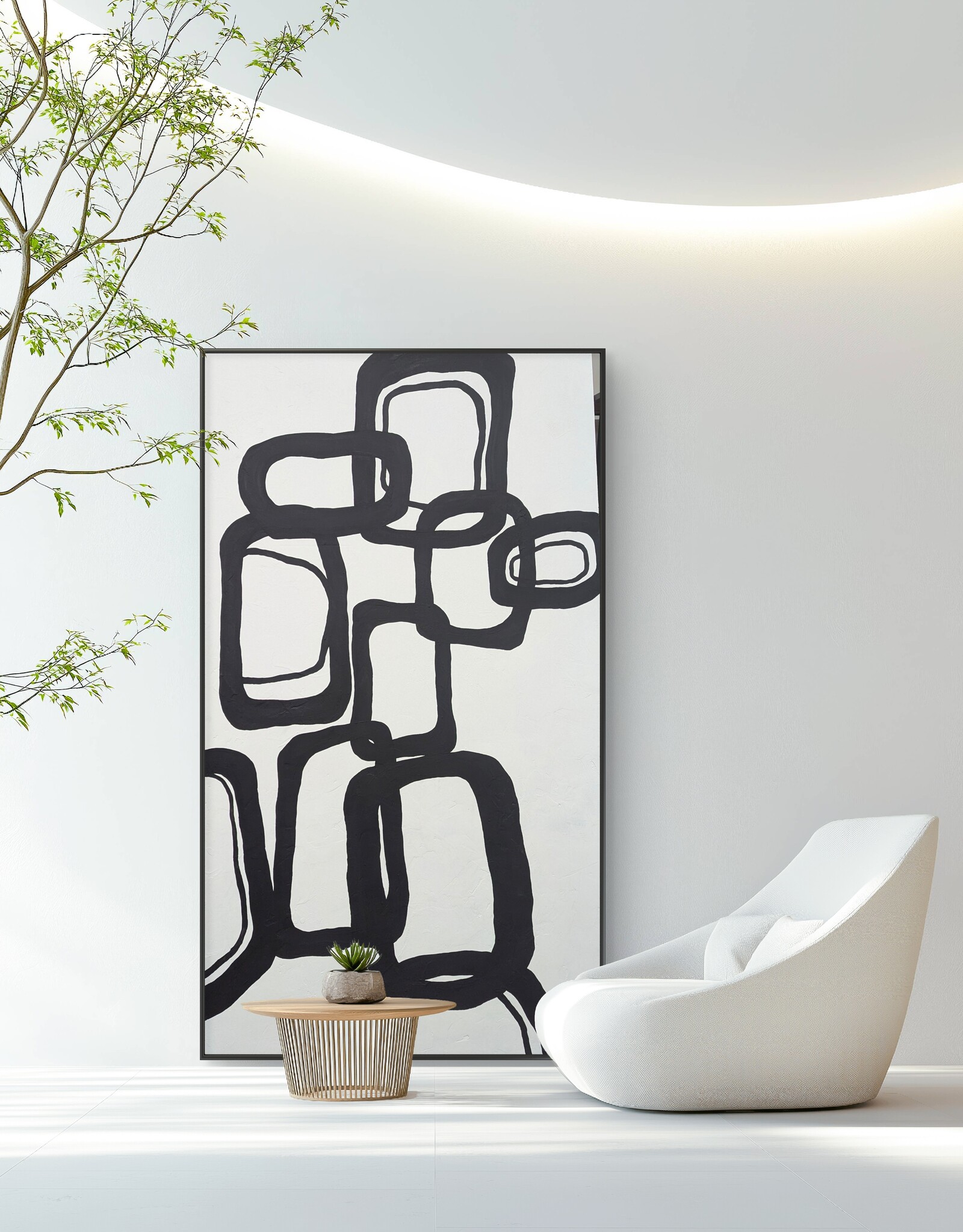 Art Object: Organic rings