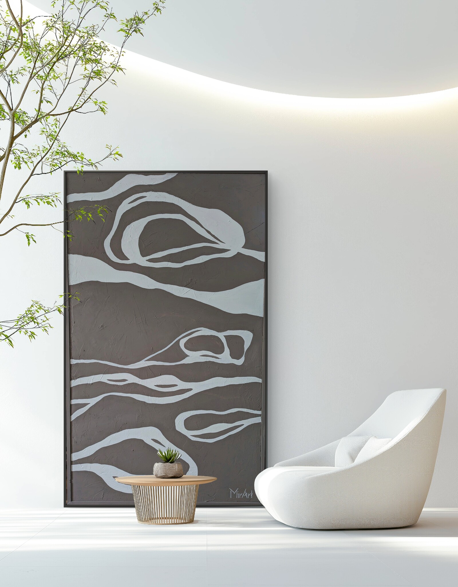 Art Object: Maze Circles  3