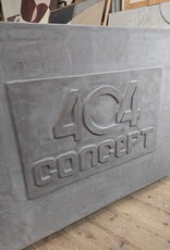 Mass angefertigt Thekenbau Beton Design Mortex