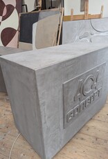 Mass angefertigt Thekenbau Beton Design Mortex