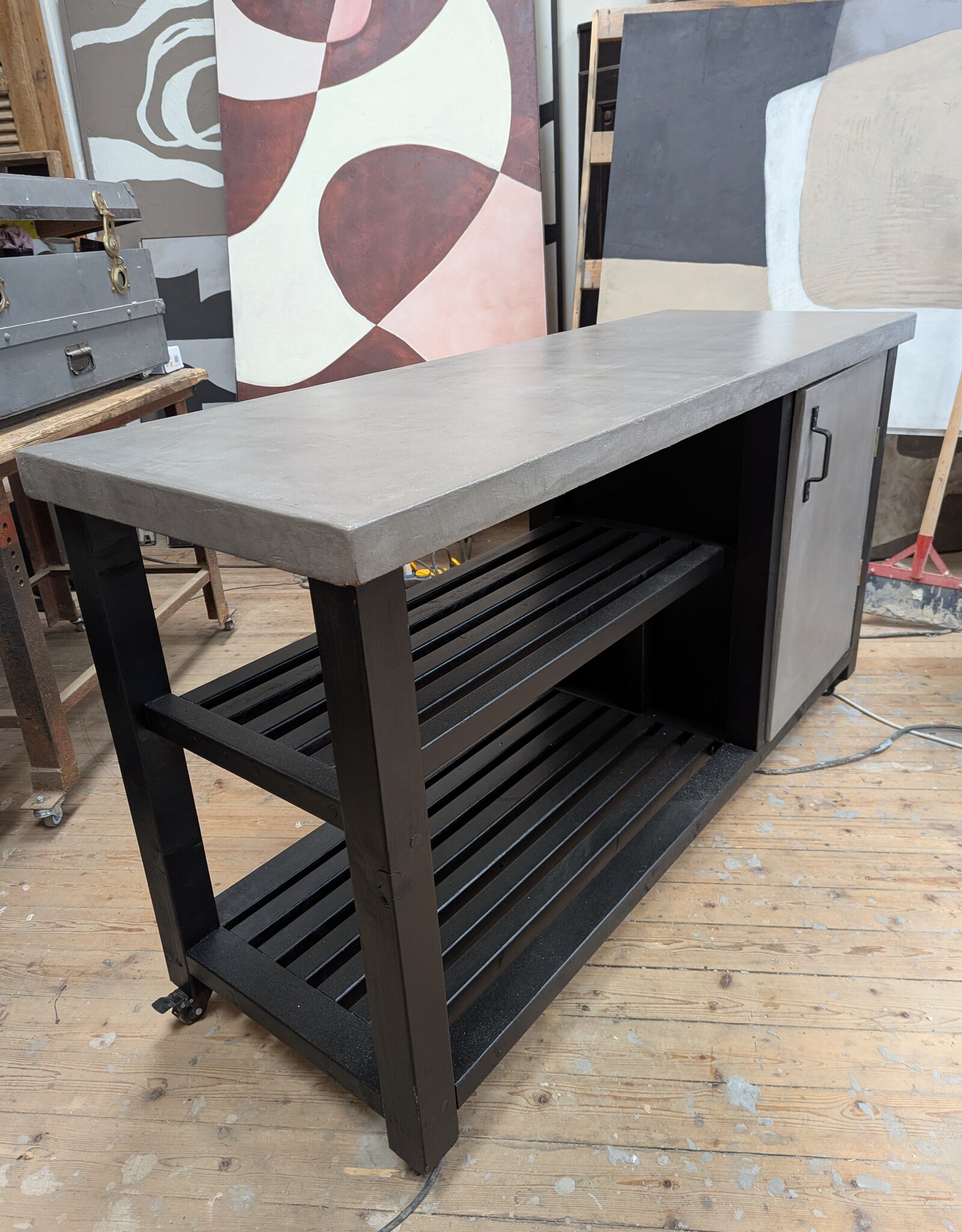 Mass angefertigt Thekenbau Beton Design Mortex