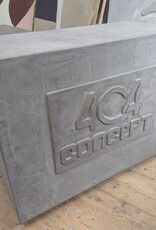 Maatwerk Beton Ciré toonbank, bar, keukeneiland Mortex