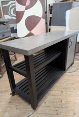 Maatwerk Beton Ciré toonbank, bar, keukeneiland Mortex