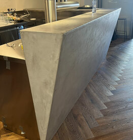 Beton Design toonbank, bar, keukeneiland