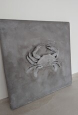 Wanddeco Krab