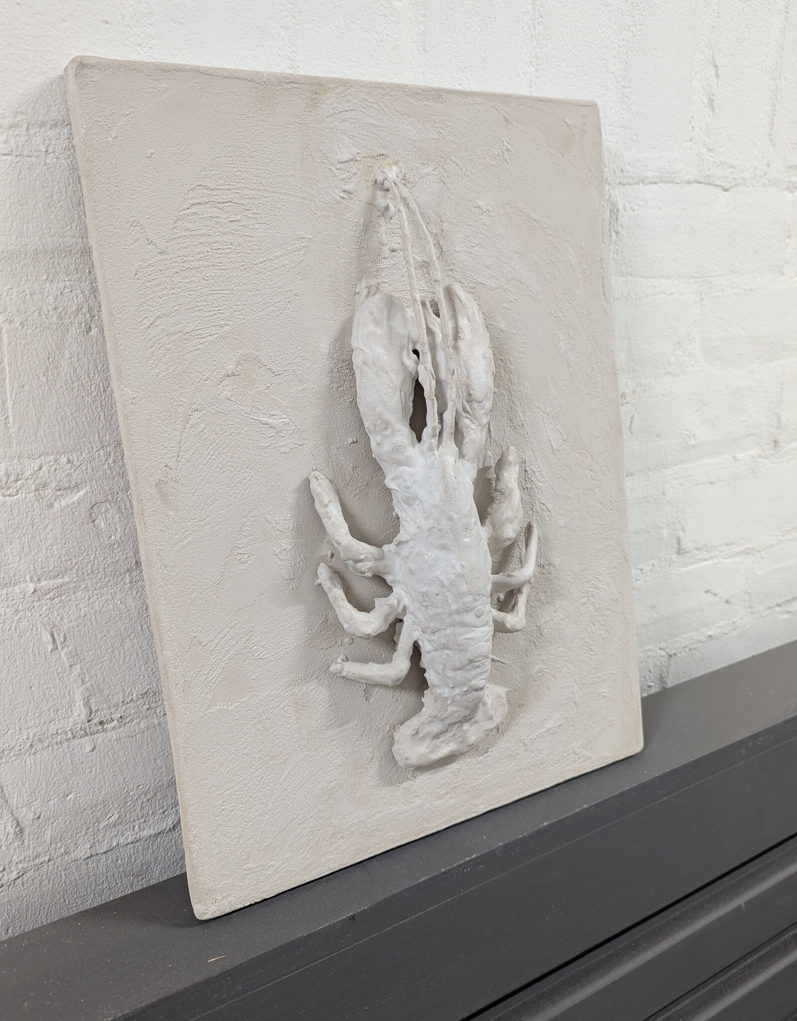 Wanddeco Kreeft