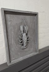 Wanddeco Kreeft