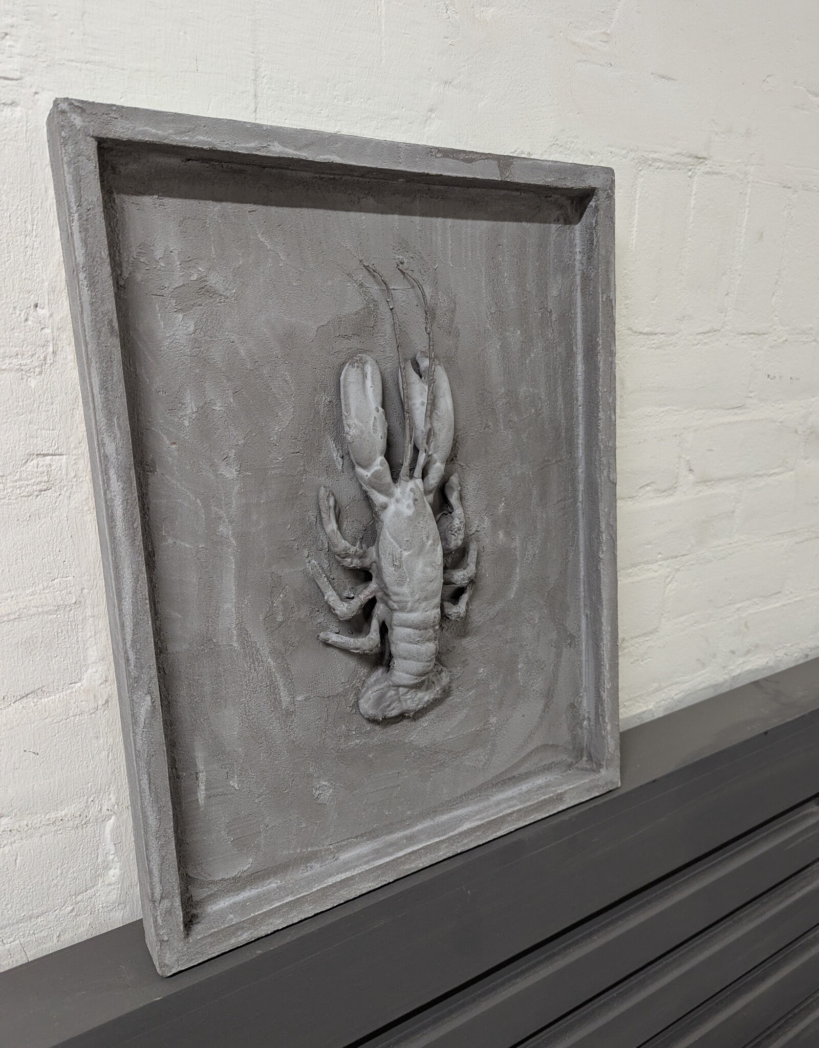 Wanddeco Kreeft