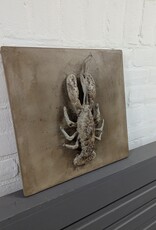 Wanddeco Kreeft
