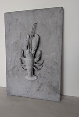 Wanddeco Kreeft