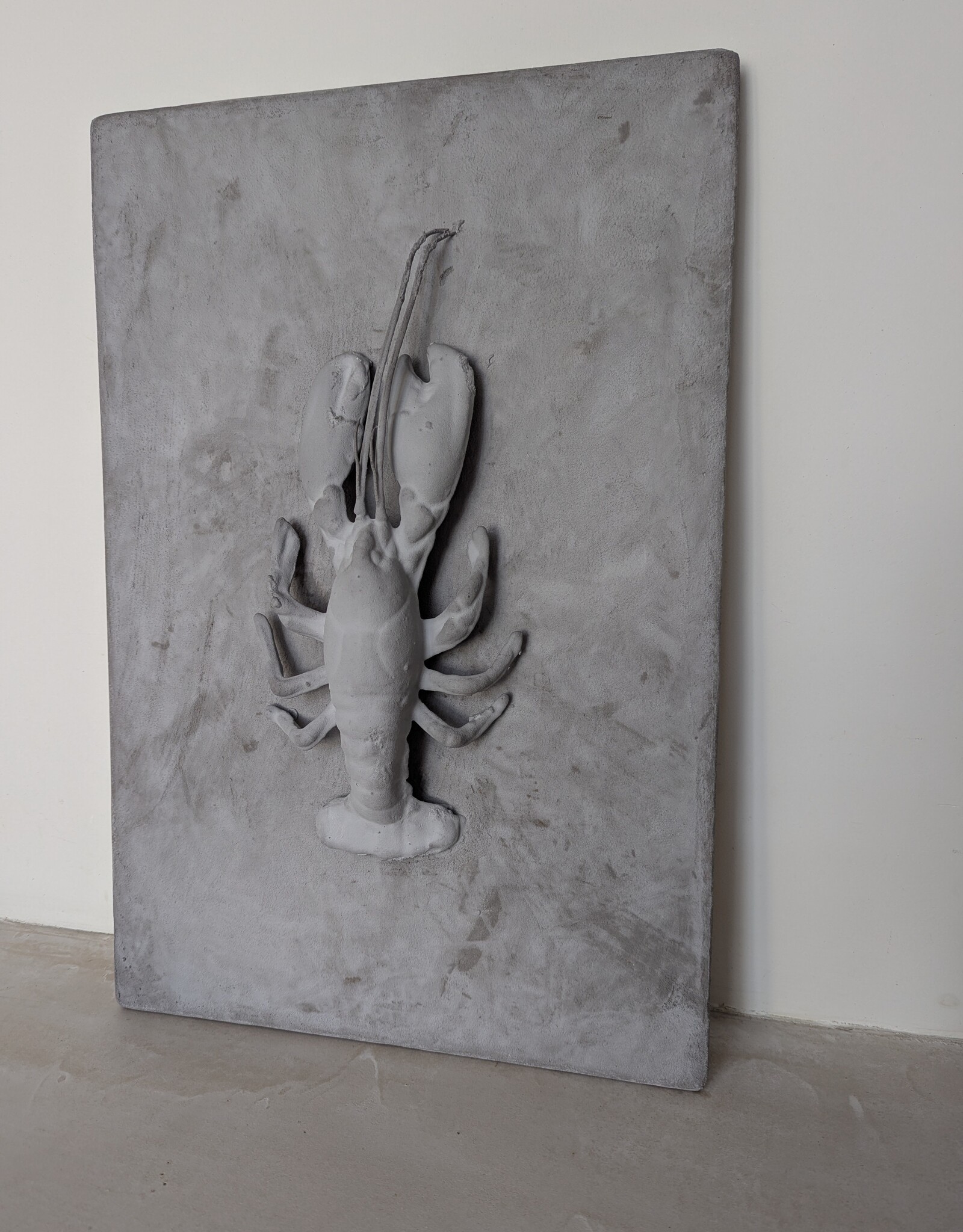 Wanddeco Kreeft
