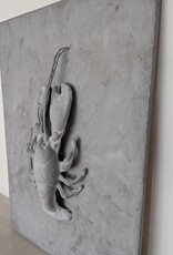 Wanddeco Kreeft