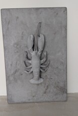 Wanddeco Kreeft