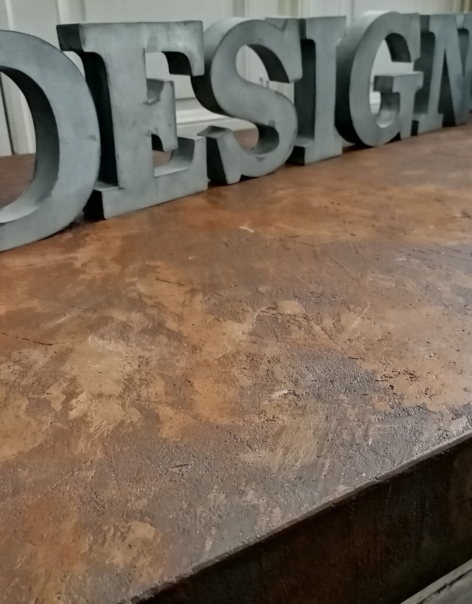 Concrete Worktop  Kitchen Island, Bar of Counter