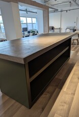 Werkblad Beton Ciré / Mortex voor toonbank, keukeneiland, bar