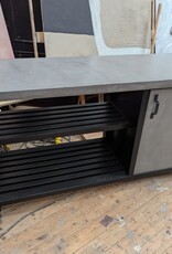 Werkblad Beton Ciré / Mortex voor toonbank, keukeneiland, bar