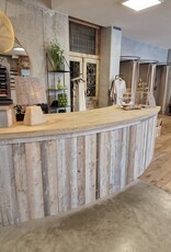 Werkblad Beton Ciré / Mortex voor toonbank, keukeneiland, bar