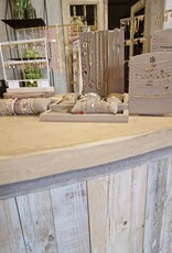 Werkblad Beton Ciré / Mortex voor toonbank, keukeneiland, bar
