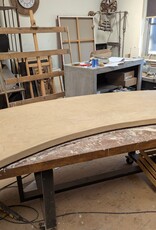 Werkblad Beton Ciré / Mortex voor toonbank, keukeneiland, bar