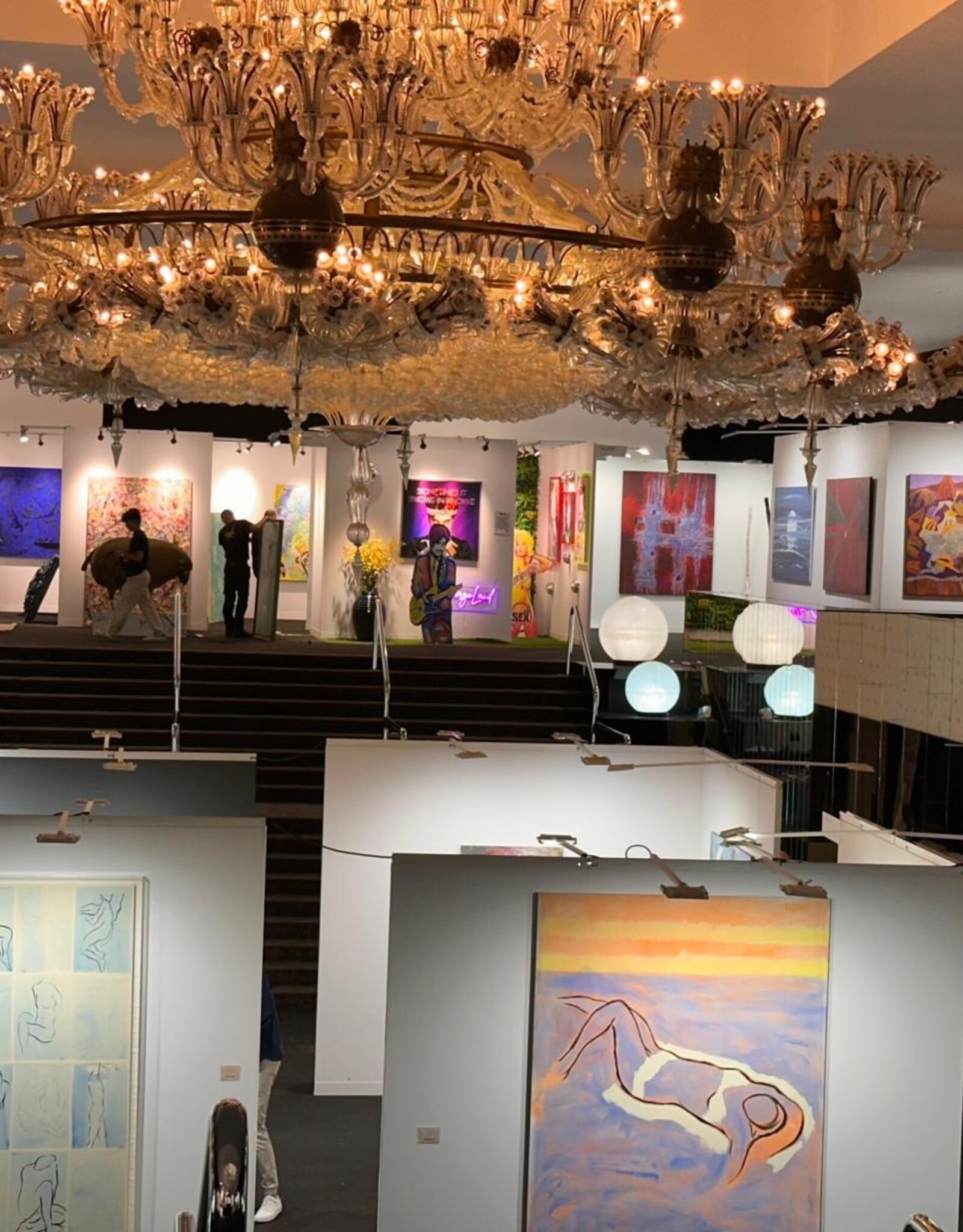 22-24 august 2025 Grand Casino Knokke ArtistMeeting Artfair