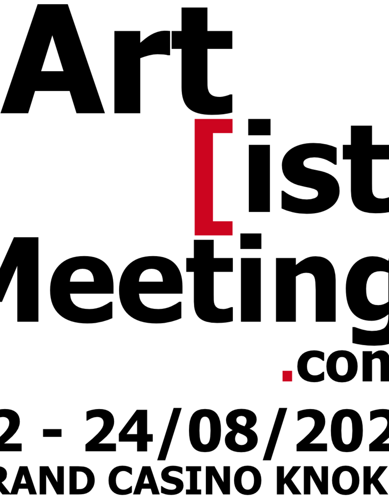 22-24 august 2025 Grand Casino Knokke ArtistMeeting Artfair