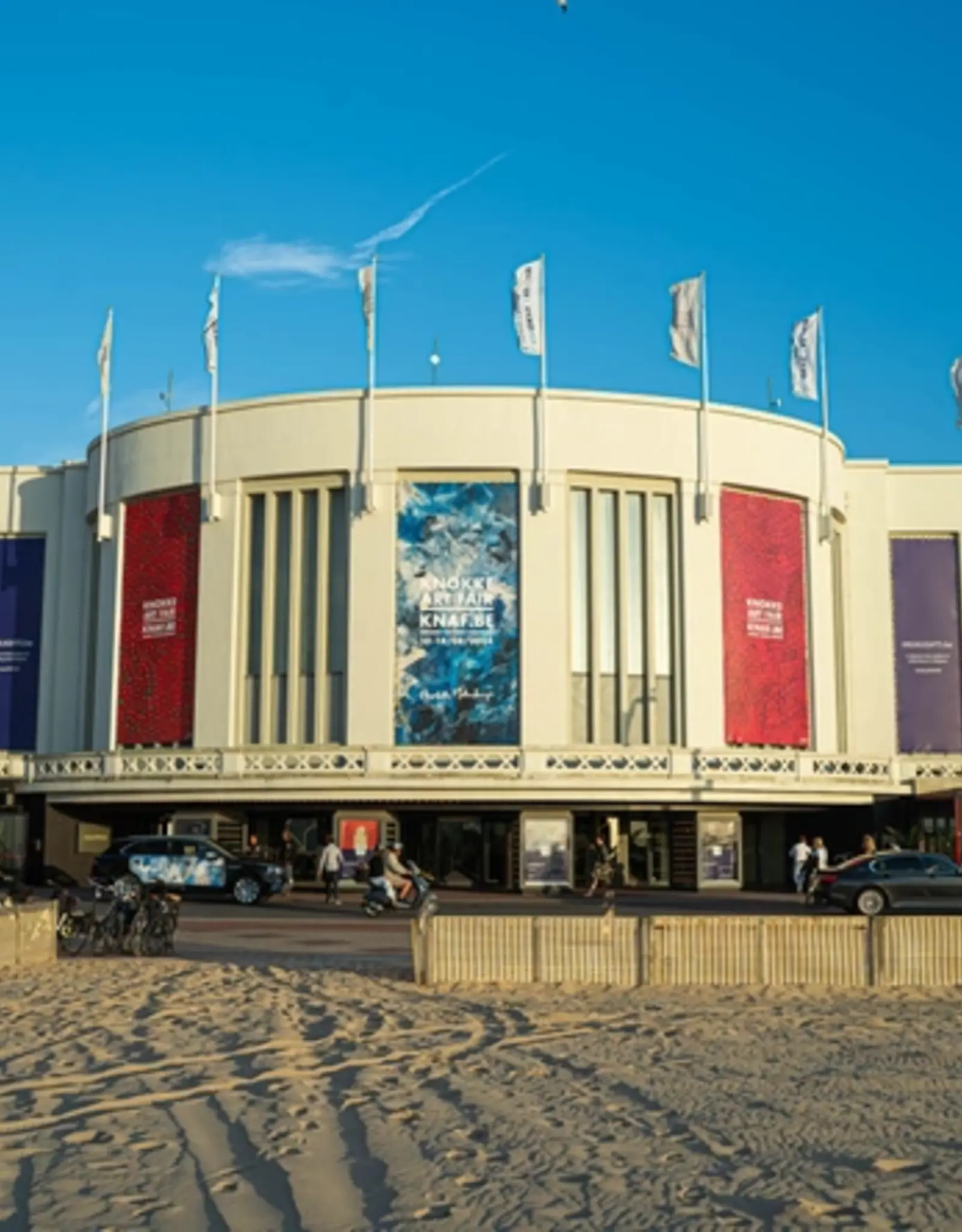 22-24 august 2025 Grand Casino Knokke ArtistMeeting Artfair