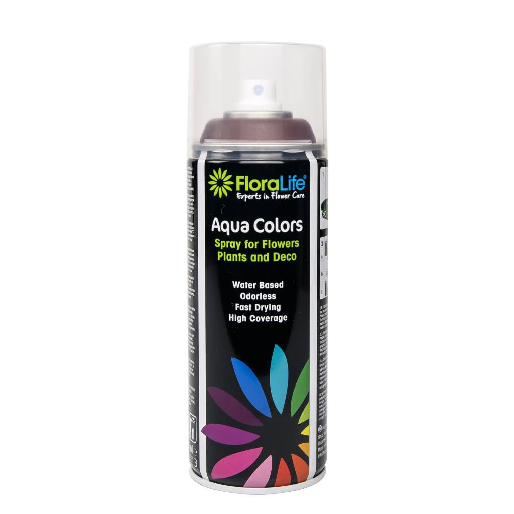 Floralife® Aqua Colors Donkerbruin 400ml | 1 stuks