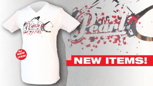 New Splatter T-shirt