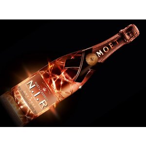 Moet & Chandon NIR (Nectar Imperial Rose) Dry Rosé Magnum champagne