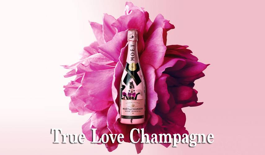 Drink deze rosé champagne samen met jouw eigen babe en vier jullie liefde