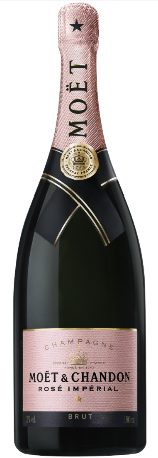 Buy Moet & Chandon Magnum Rose Imperial Champagne 150cl