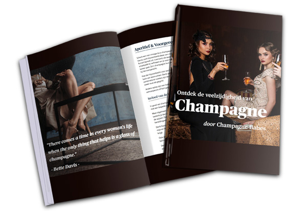 Download ons gratis eBoek over de veelzijdigheid van champagne