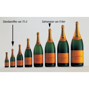 Veuve Clicquot Salmanazar - 9 Liter Champagne - Grote fles - Champagne Babes