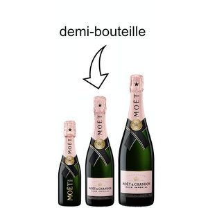 Moet & Chandon Half flesje Rose Imperial champagne