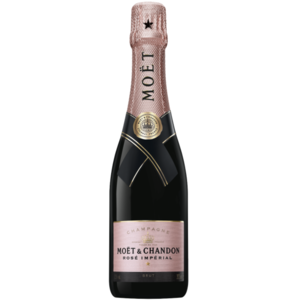 Moet & Chandon Half flesje Rose Imperial champagne